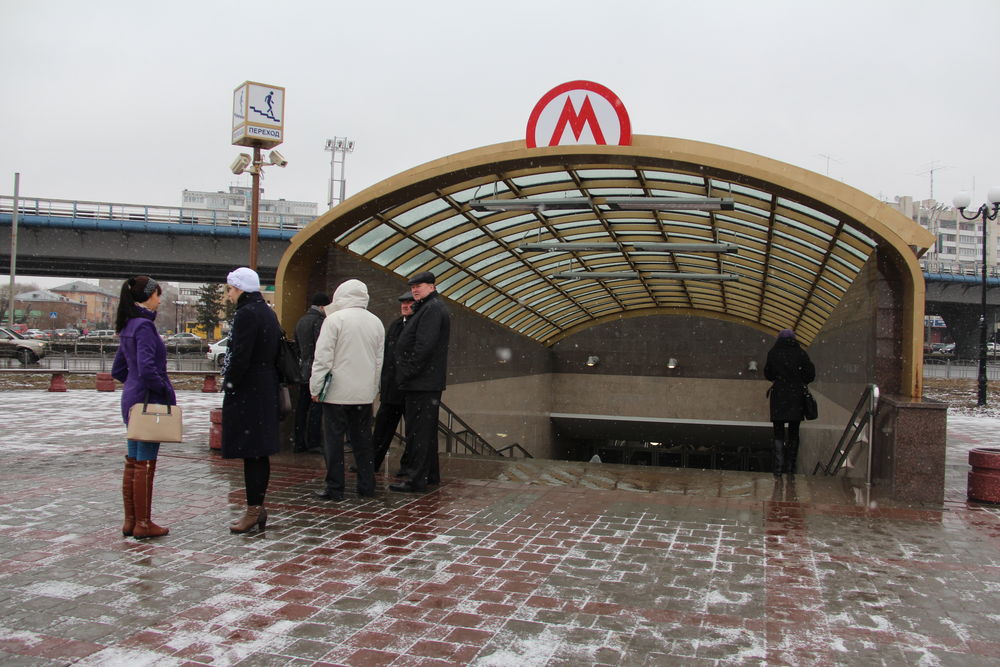 «Пешеходное метро» в Омске [omsk300.ru]
