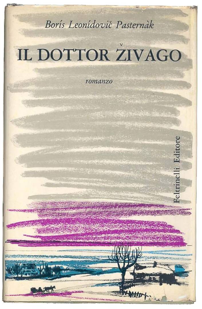 Первое издание «Доктора Живаго». 1957 г.