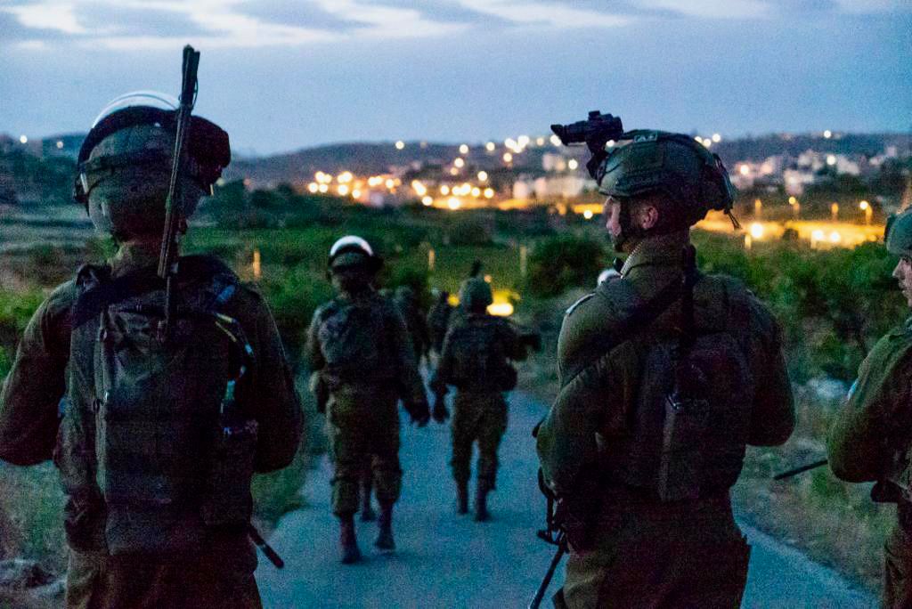 Израильская контртеррористическая операция «Волнорез» на Западном берегу