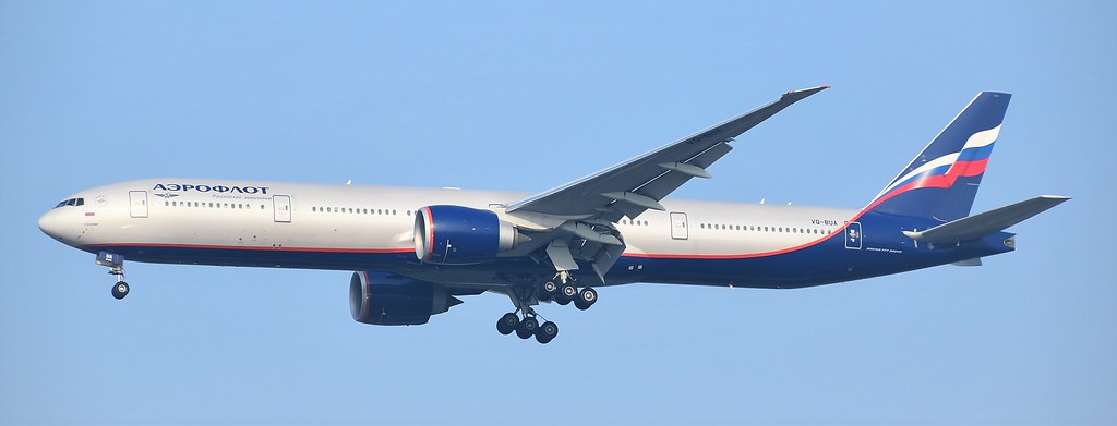 Boeing 777/3 Aeroflot