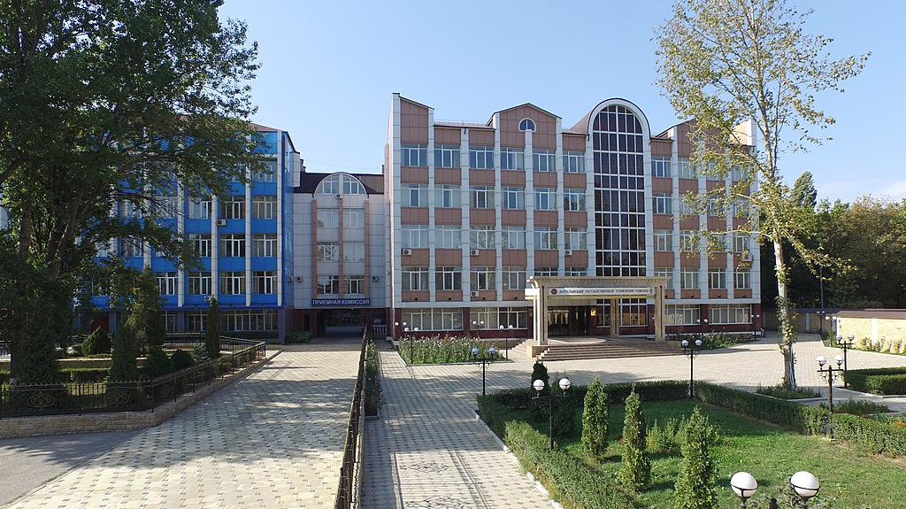 Дагестанский государственный технический университет. Махачкала