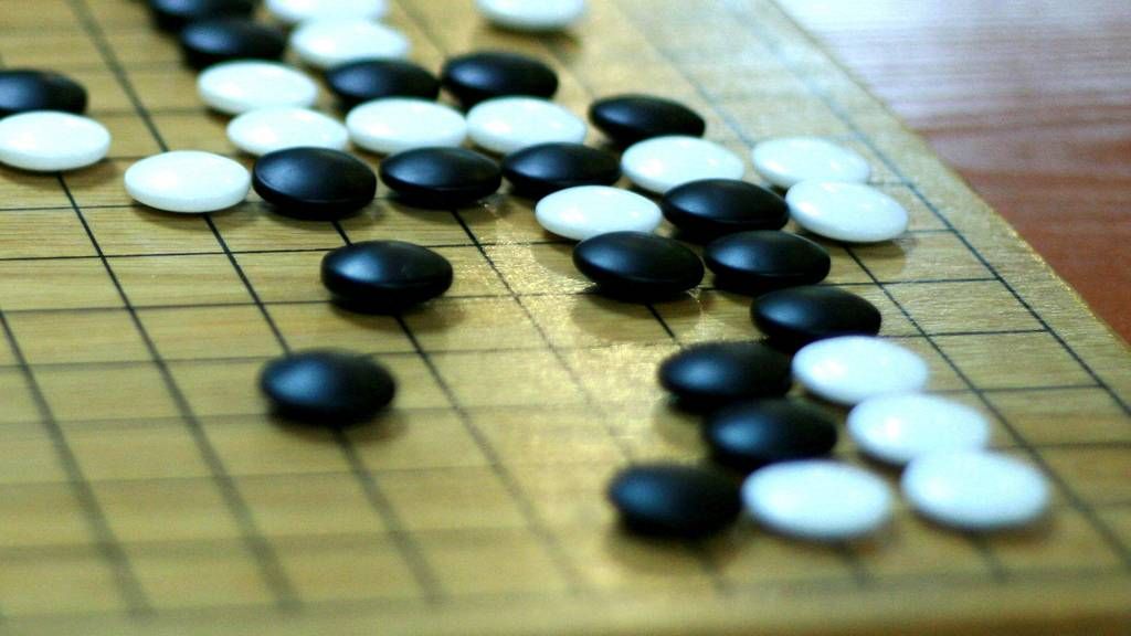 Древнаяя китайская игра — го