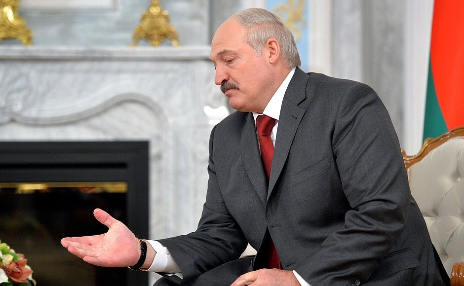 Встреча с Президентом Белоруссии Александром Лукашенко Президент