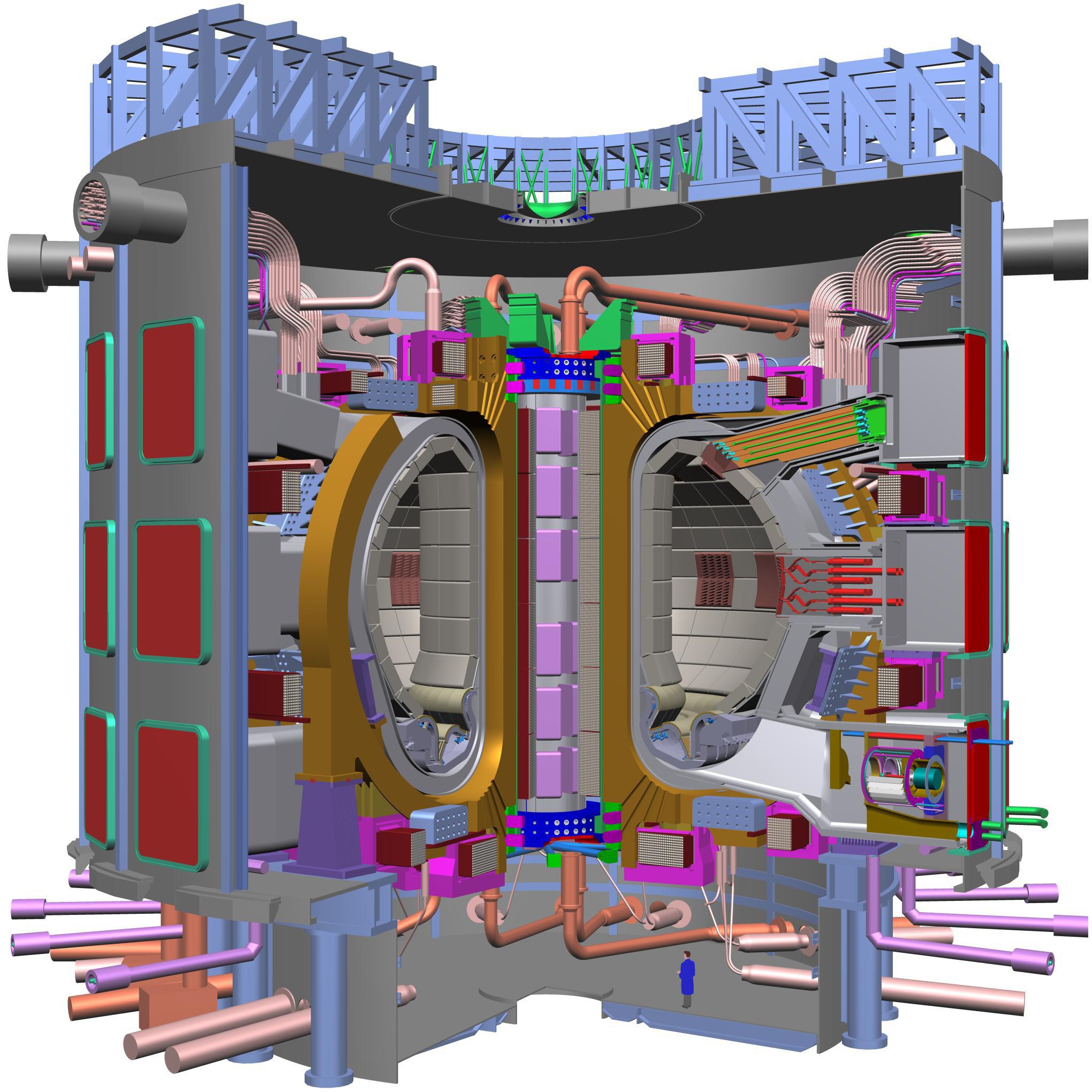 Художественная концепция международного термоядерного экспериментального реактора (ИТЭР)
