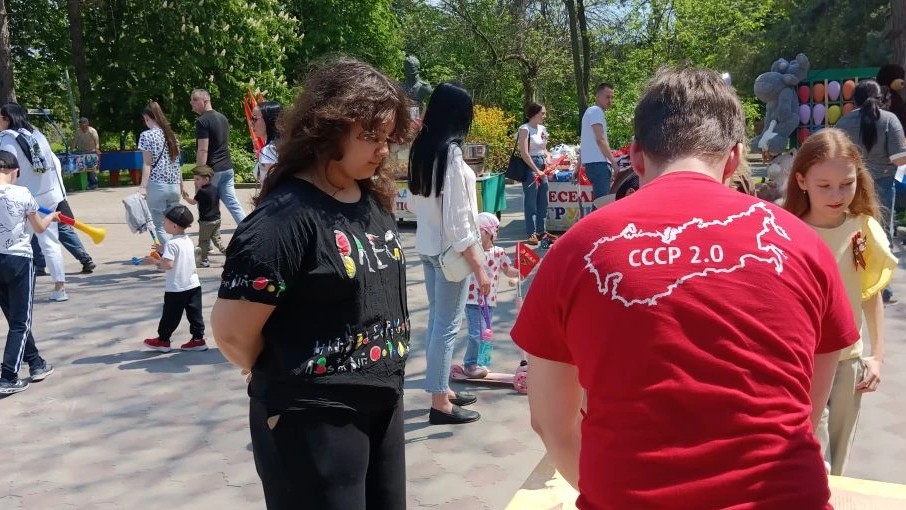 Акция «Письма с фронта» в Новочеркасске