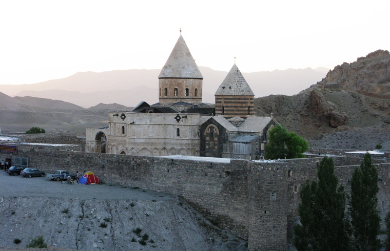 Монастырь Святого Фаддея, Чалдоран, Иран