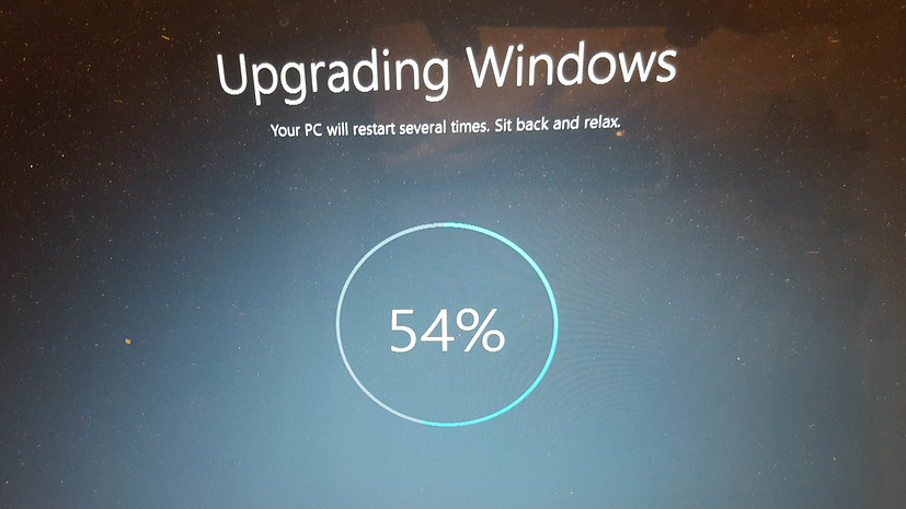 Обновление Windows 10