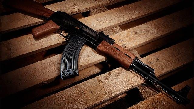 Автомат Калашникова AK-47