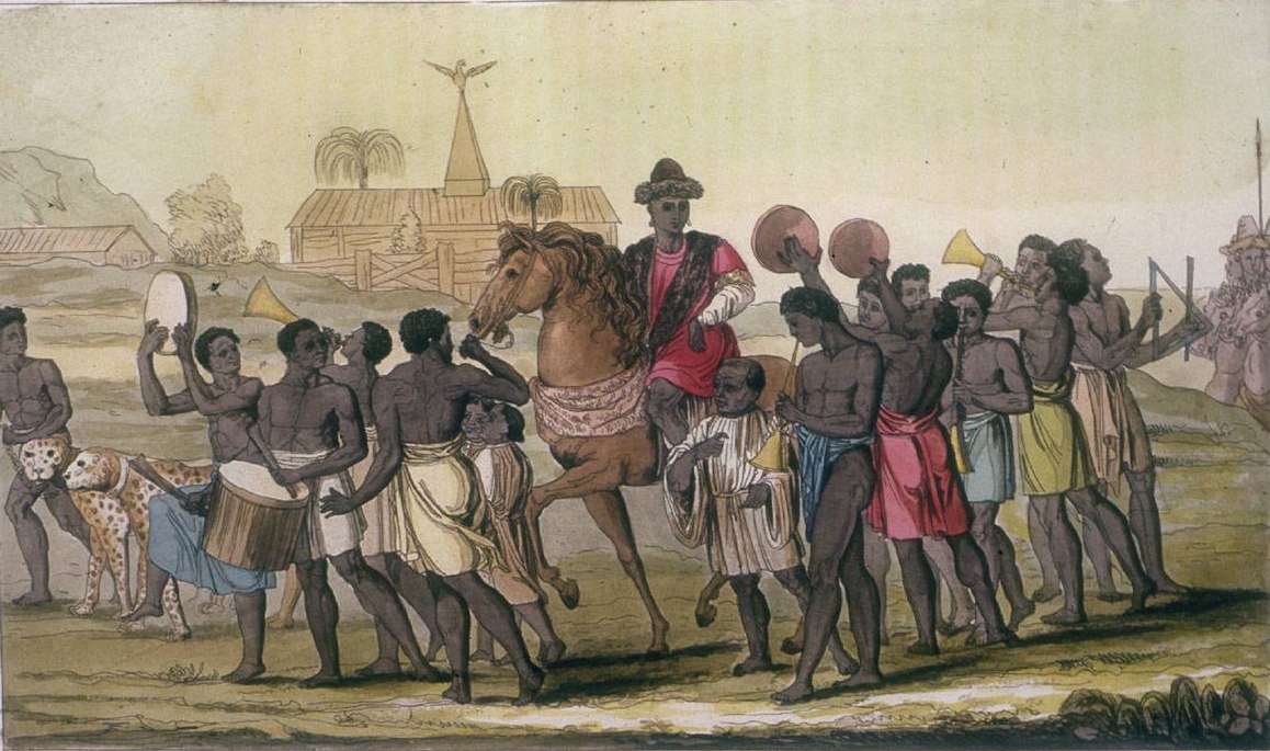 Джулио Феррарио. Оба Бенина. Между 1815 и 1827