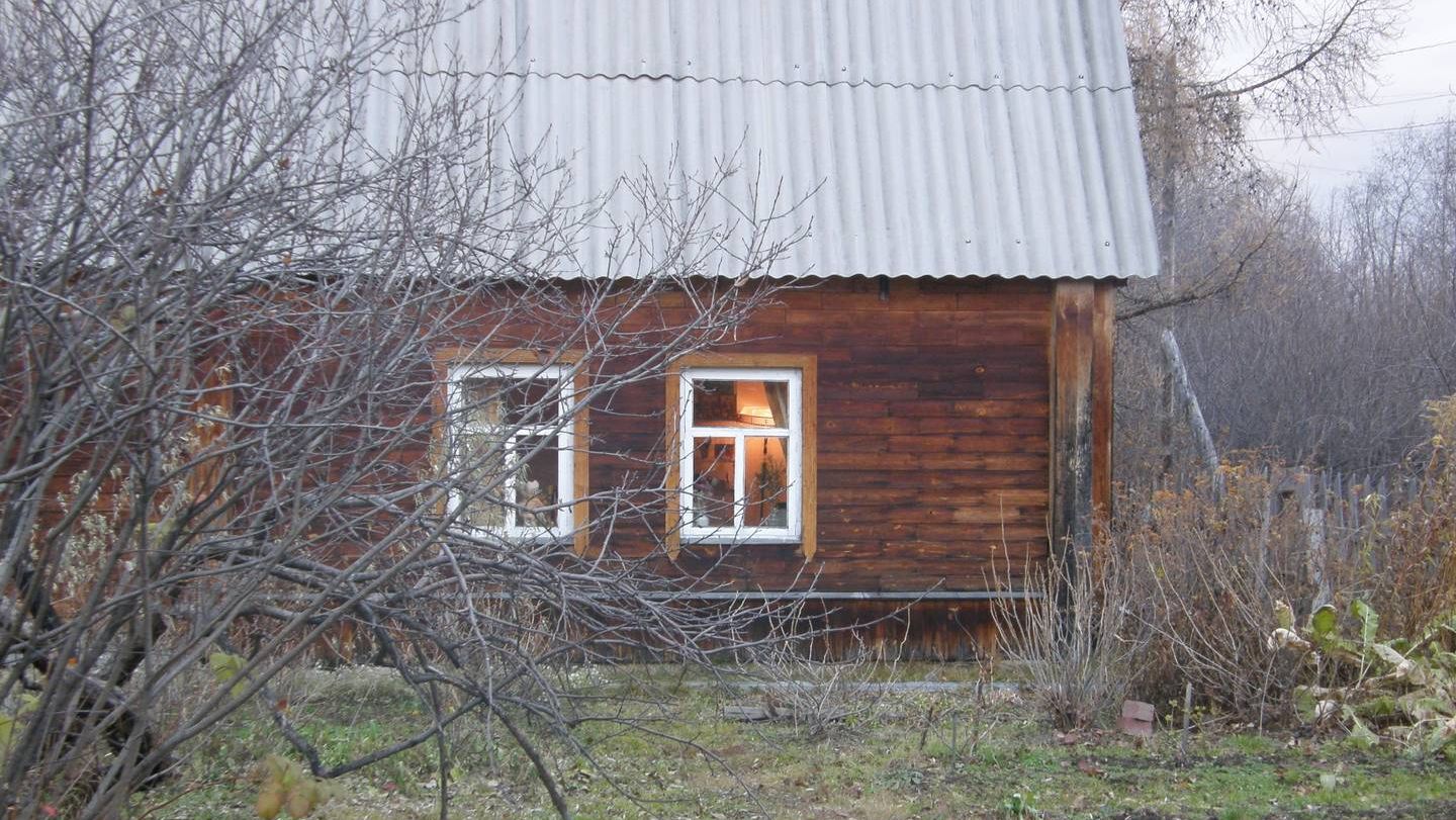 Приехали на дачу