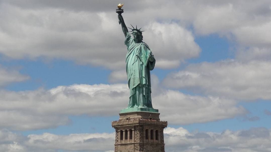 США. Статуя Свободы