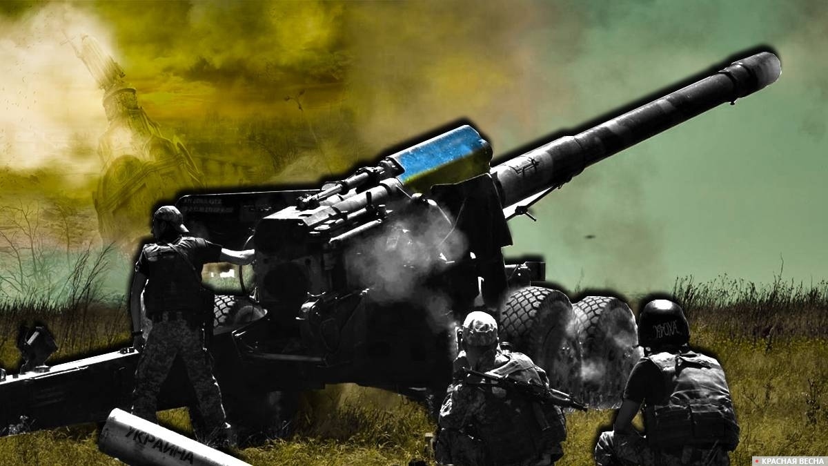 Обстрелы ВСУ