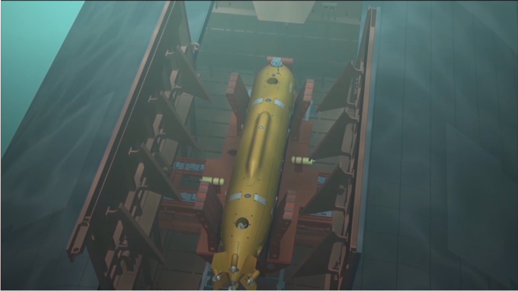 Подводный беспилотный аппарат