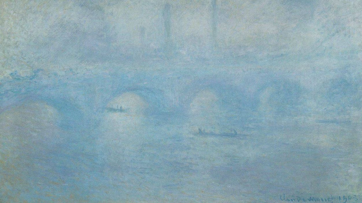 Клод Моне. Мост Ватерлоо. Эффект тумана. 1903