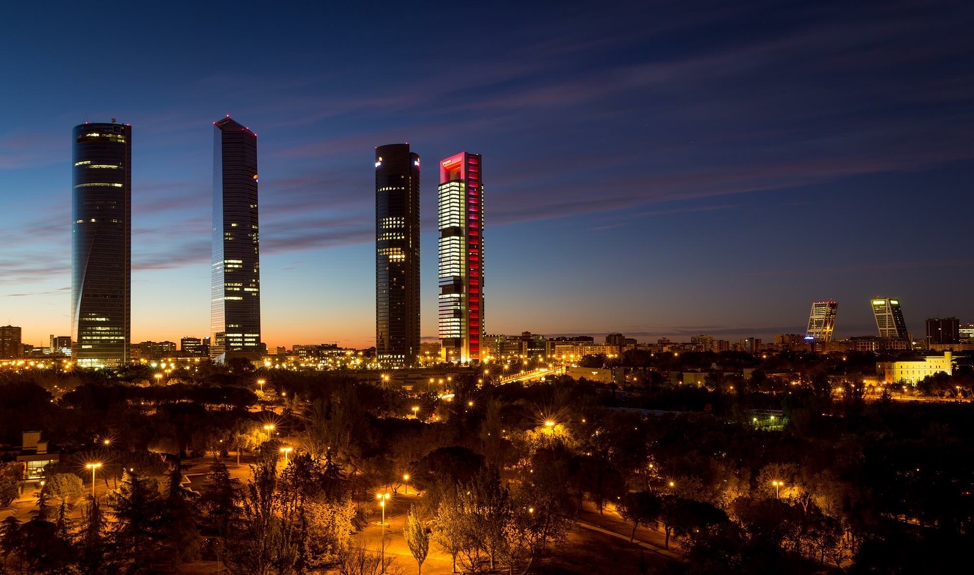 Мадрид. Испания