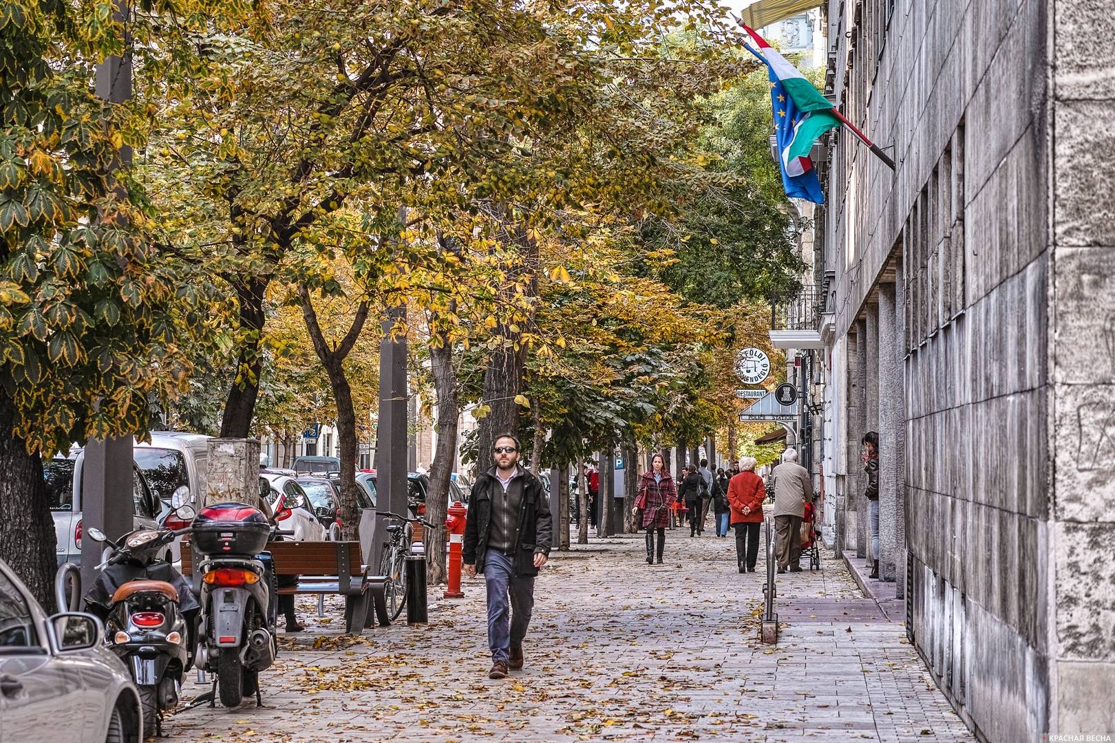 Венгрия. Будапешт (архивная фотография)