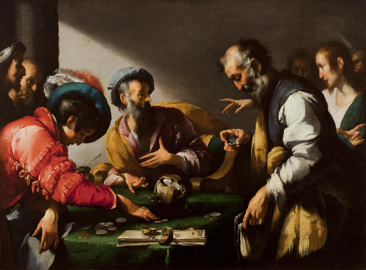 Бернардо Строцци. Призвание святого Матфея. 1620