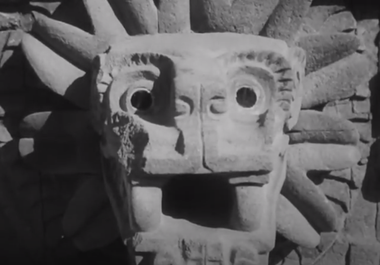 Киноцитата из фильма Г. Александрова «Да здравствует Мексика!» (1932)