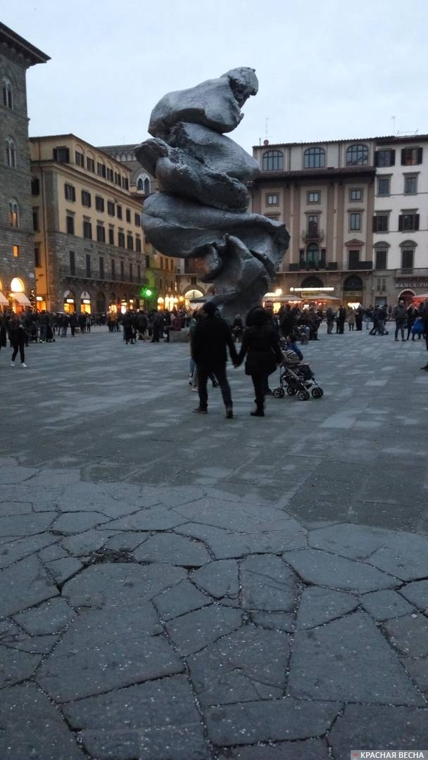 Италия Флоренция постмодернистская скульптура