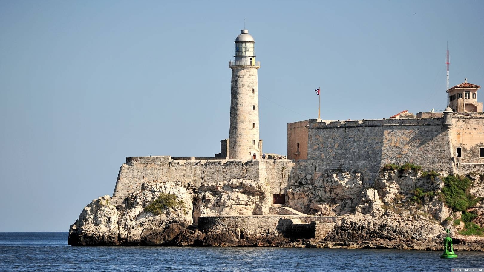 Форт Эль-Морро (Крепость волхвов). Гавана. Куба
