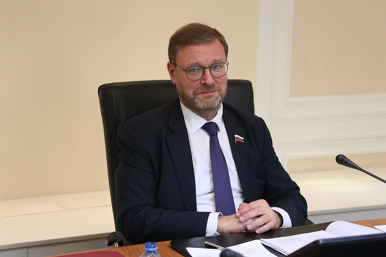 Константин Косачев — заместитель председателя Совета Федерации