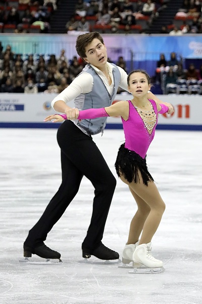 Дарья Павлюченко и Денис Ходыкин