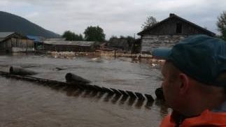 Наводнение в Иркутской области