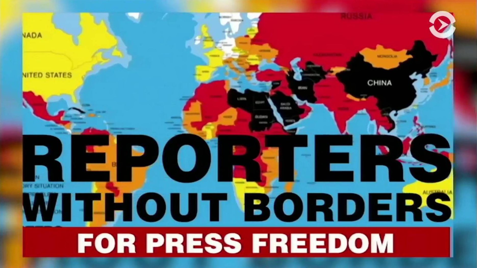 «Репортеры без границ»