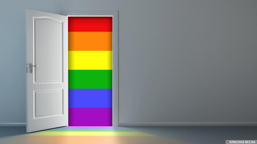 Дверь в извращенный мир ЛГБТ