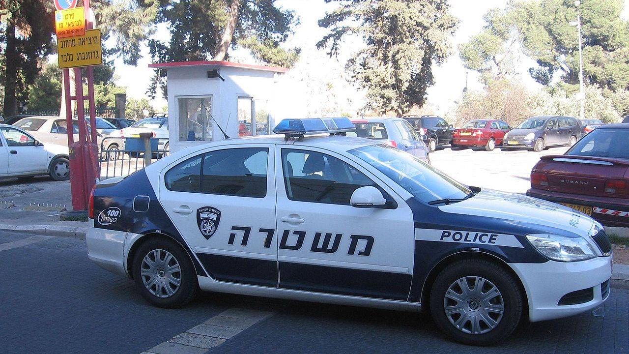 Израильская полиция