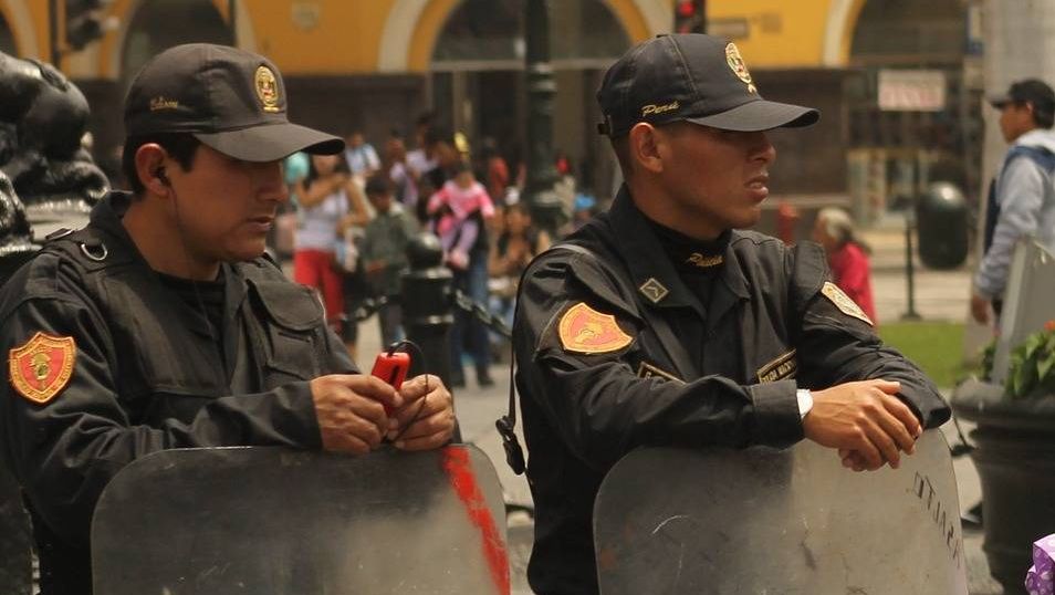 Перуанская полция