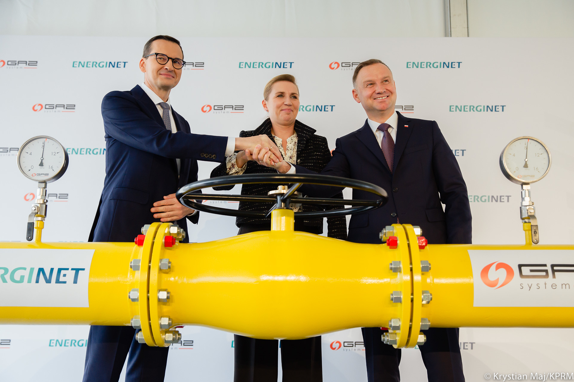 Запуск трубопровода Baltic Pipe
