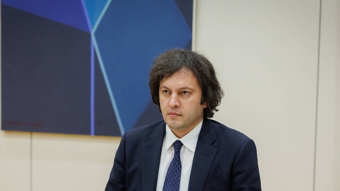 Премьер-министр Грузии Ираклий Кобахидзе