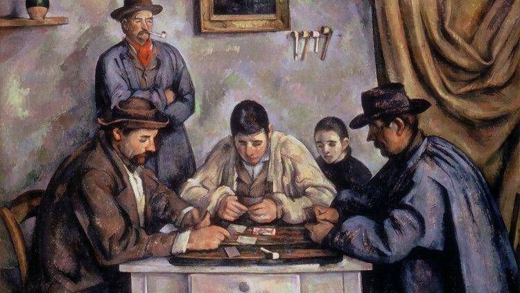 Поль Сезанн. Игроки в карты.1892