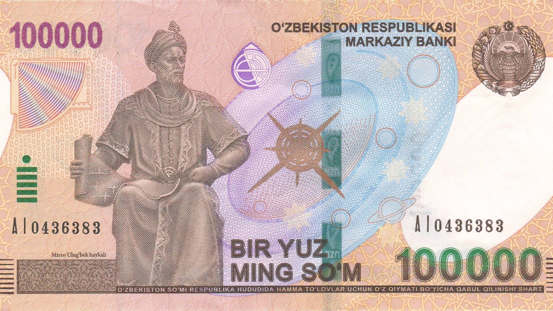 валюта узбекистана курс обмена