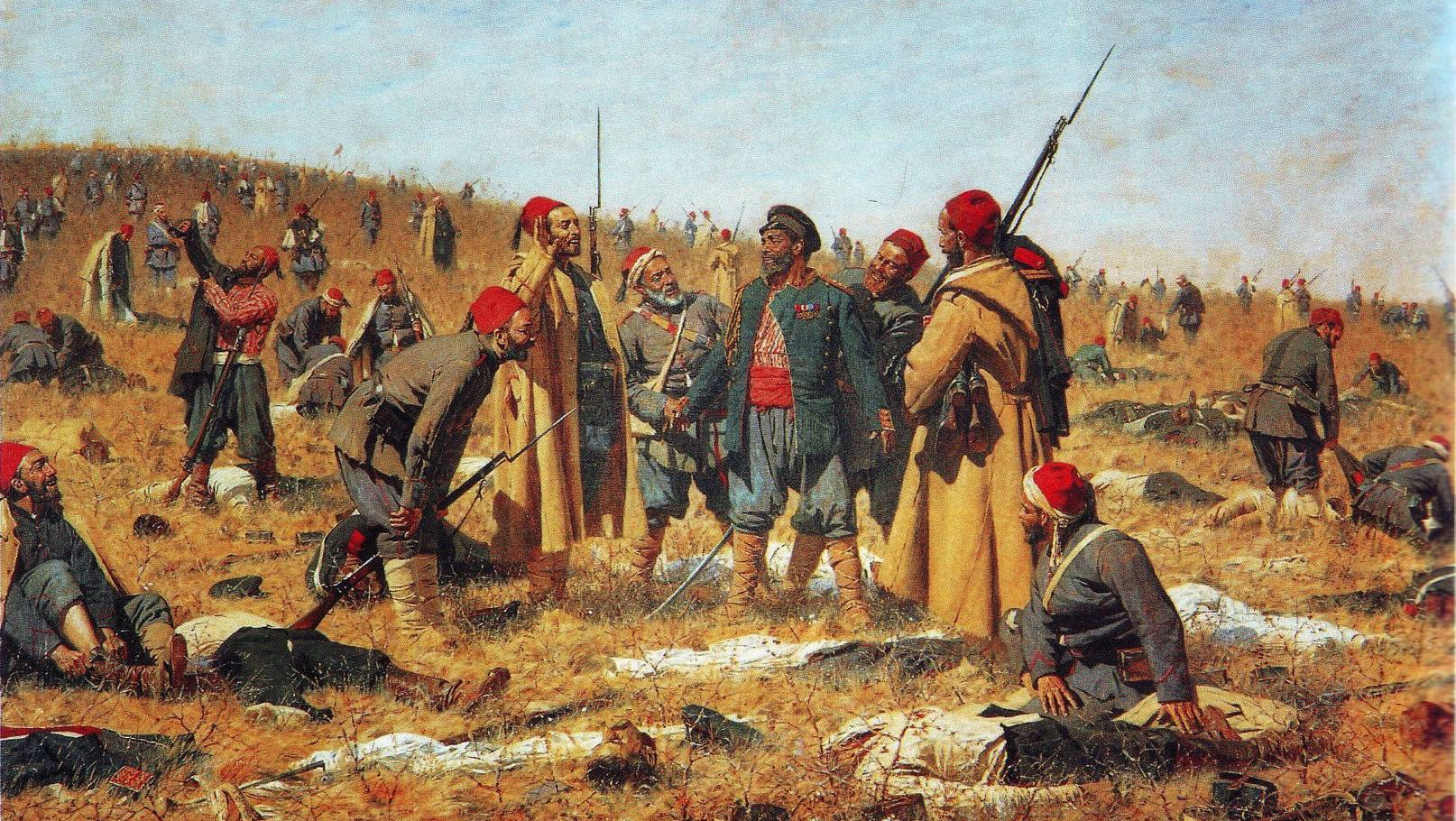 Васиий Верещагин. Победители (Мародеры). 1879
