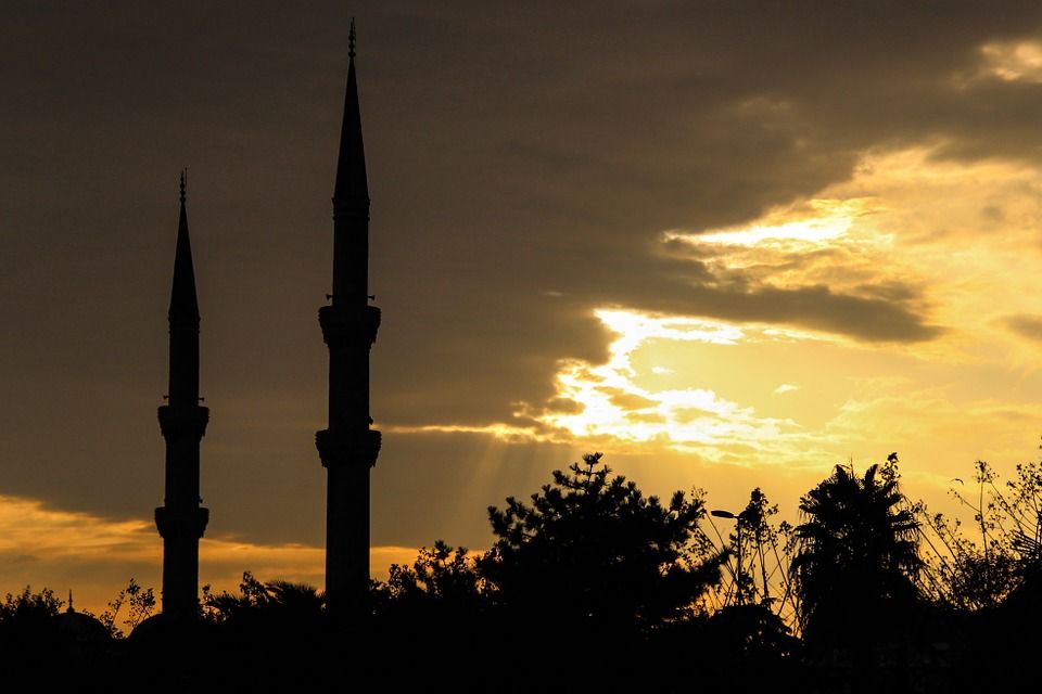 Турция, Стамбул, Мечеть