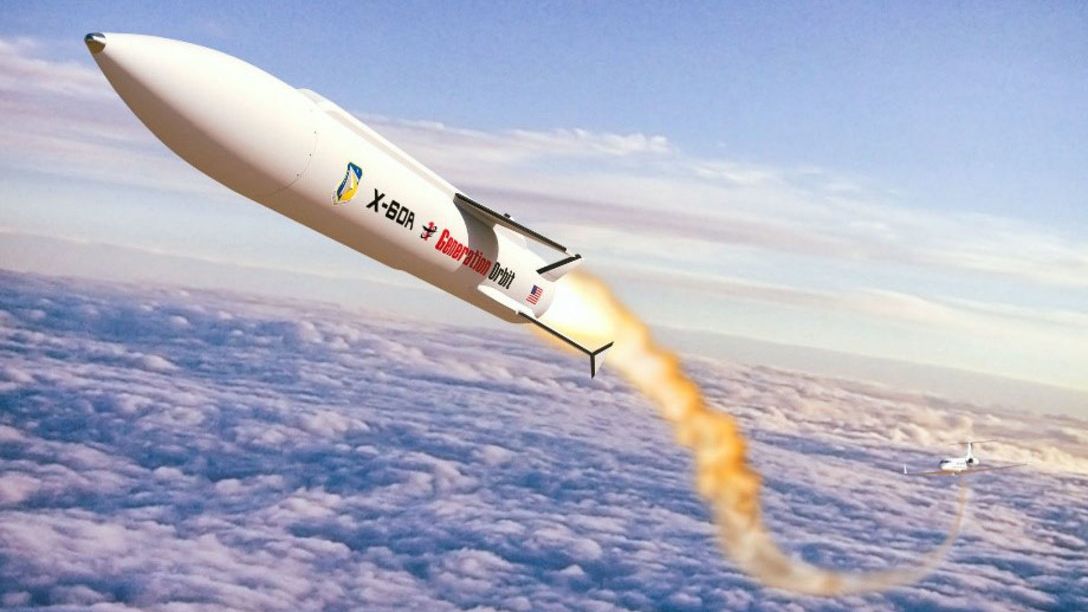 Запуск X-60A