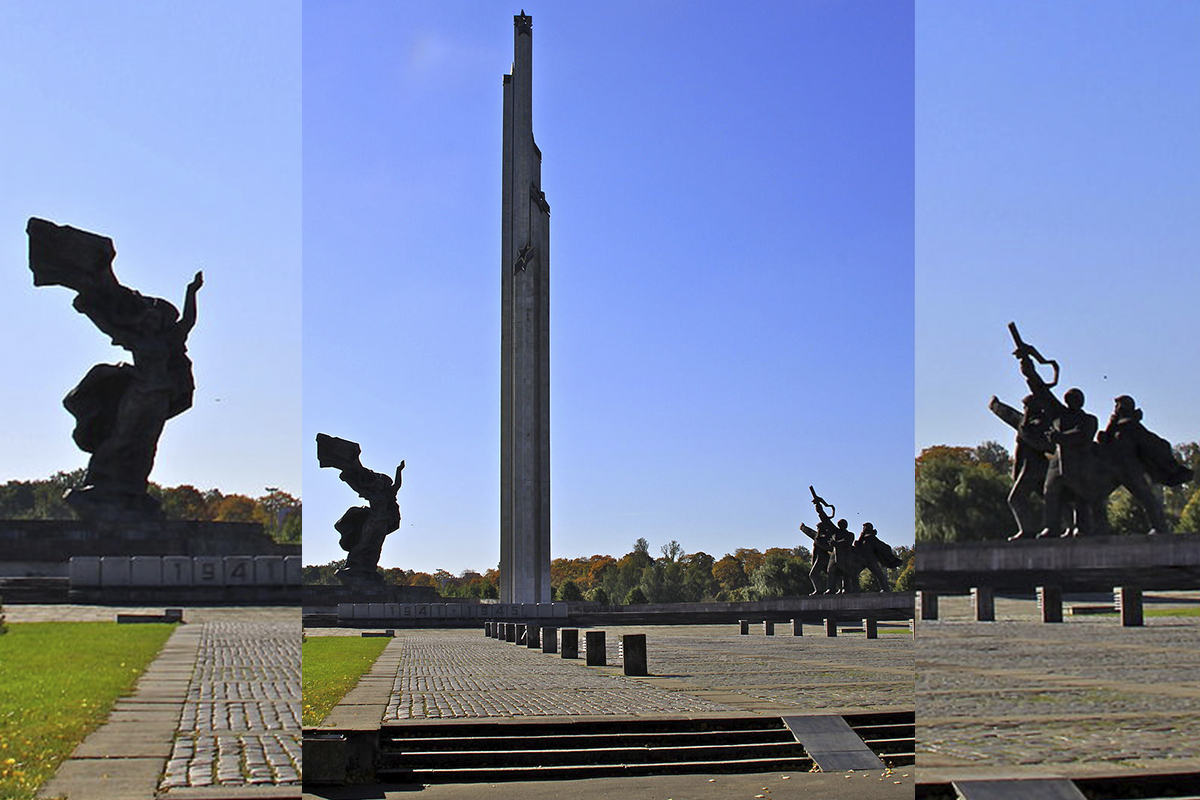 Монумент Освободителям Латвии в Риге