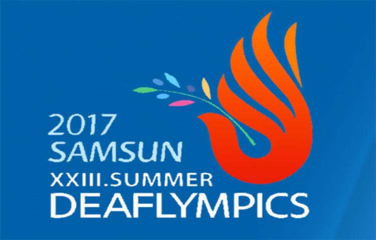 Эмблема XXIII Сурдлимпийских игр 2017