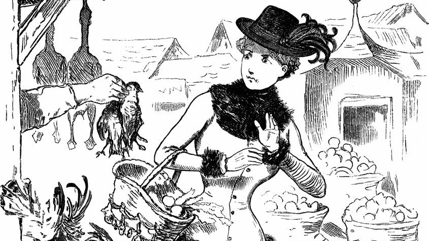 Молодая домохозяйка