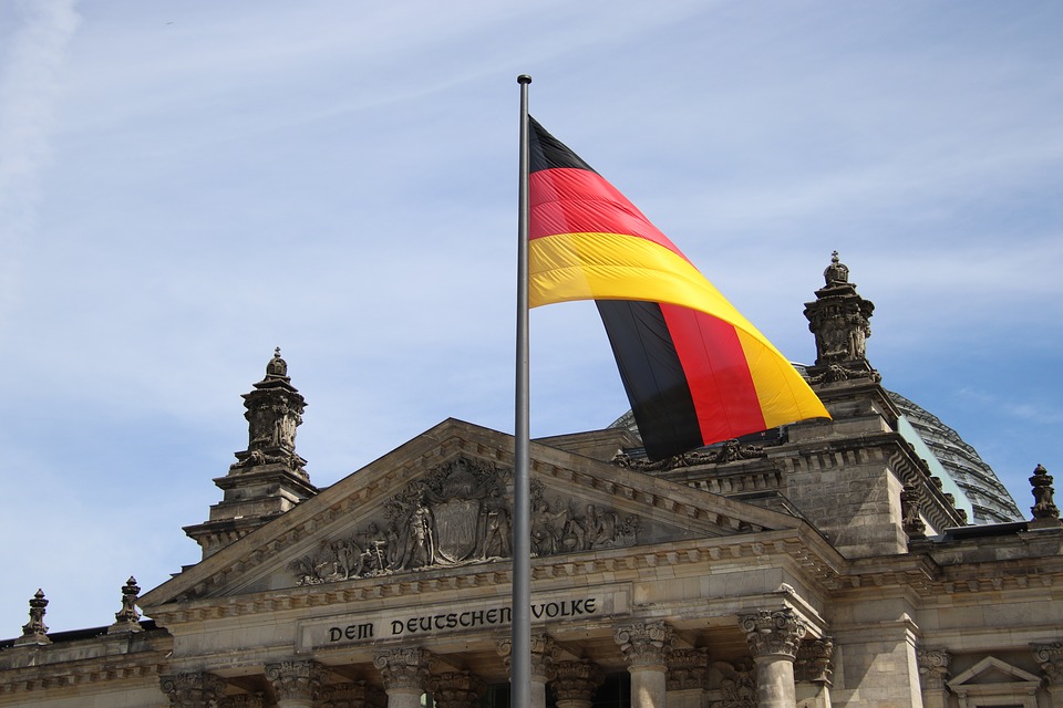 Здание правительства Германии