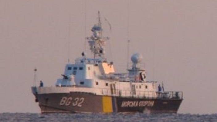 Корабль проекта 205П BG-32 «Донбасс»