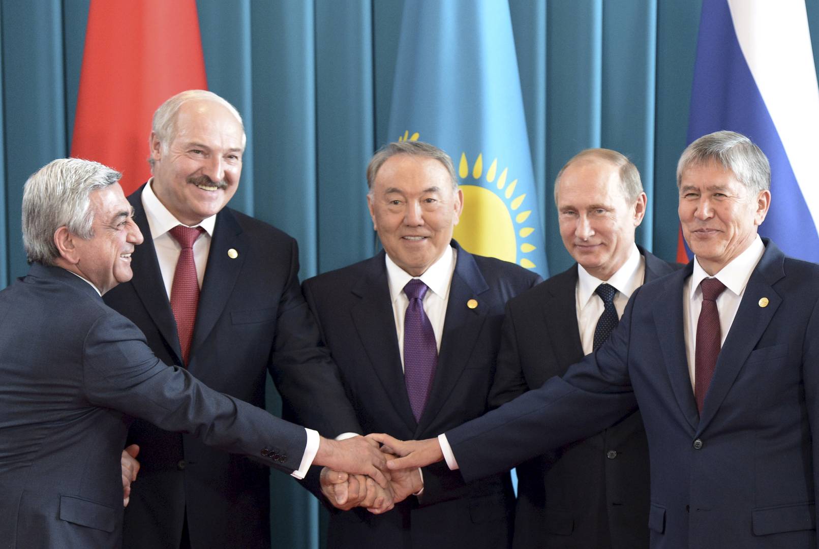 Заседание Высшего Евразийского экономического совета, 2015