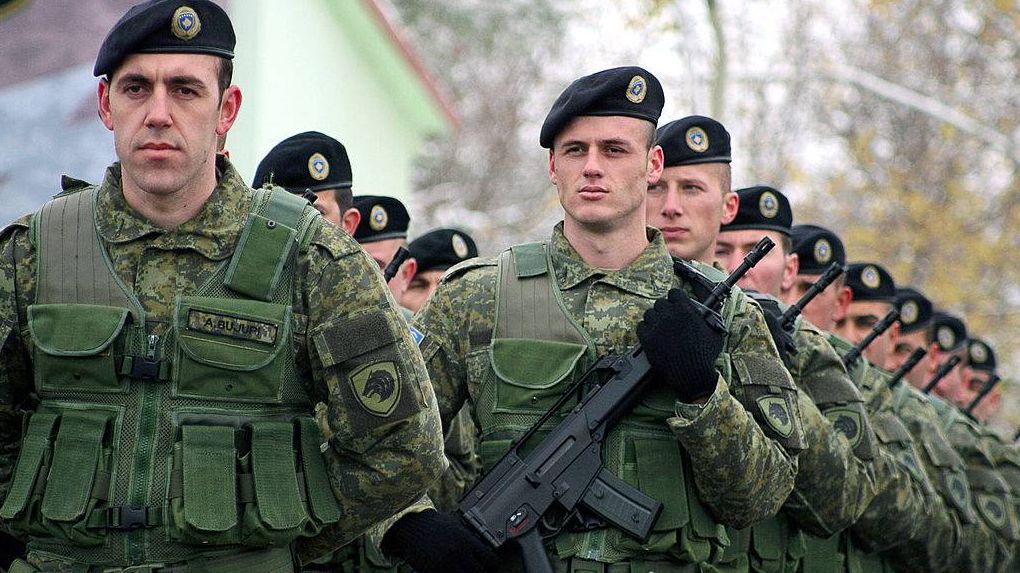 Вооруженные силы республики Косово