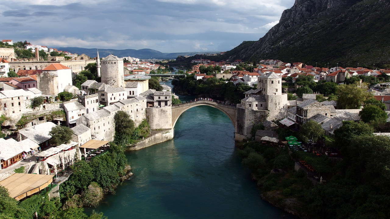 Мостар. Босния и Герцеговина