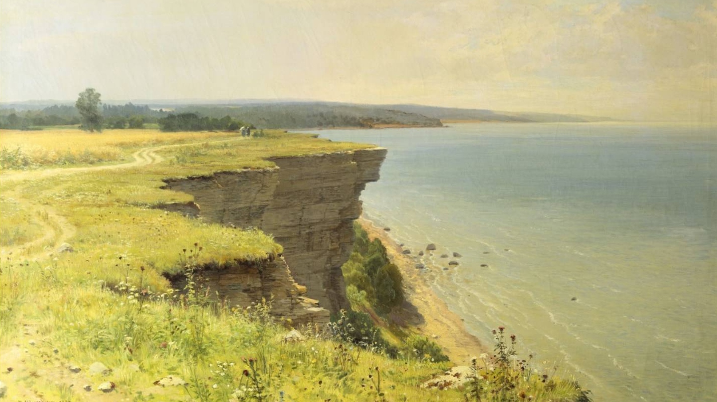 Иван Шишкин. У берегов Финского залива (Удриас близ Нарвы). 1889