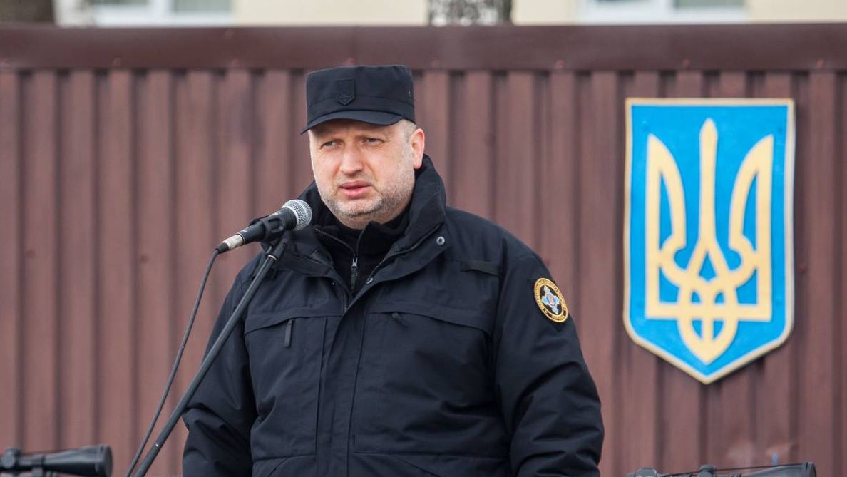 Секретарь Совета национальной безопасности и обороны Украины Александр Турчинов