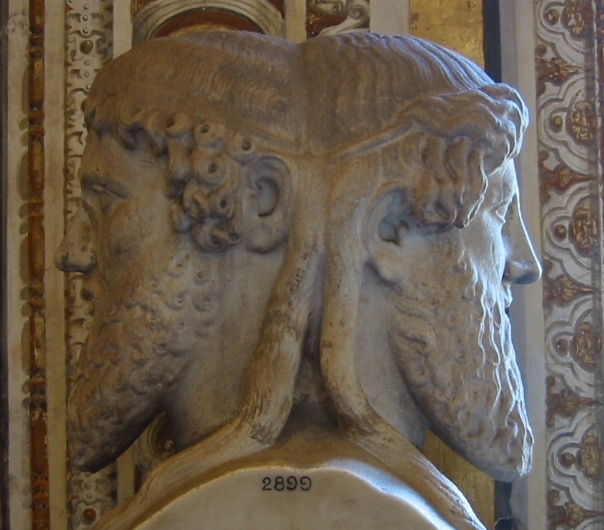 Я́нус — двуликий бог в древнеримской мифологии.