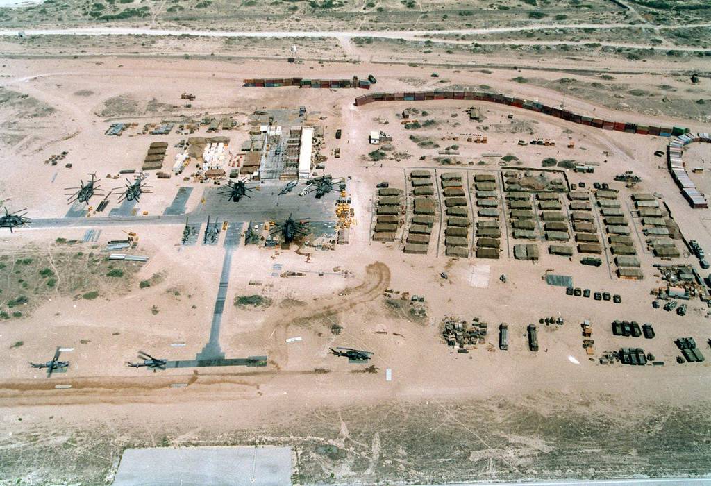 Военная база в Сомали